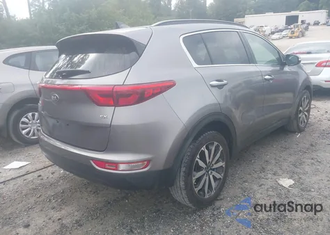 2019 Kia Sportage Ex z USA, uszkodzony, nr VIN KNDPN3AC8K7527417
